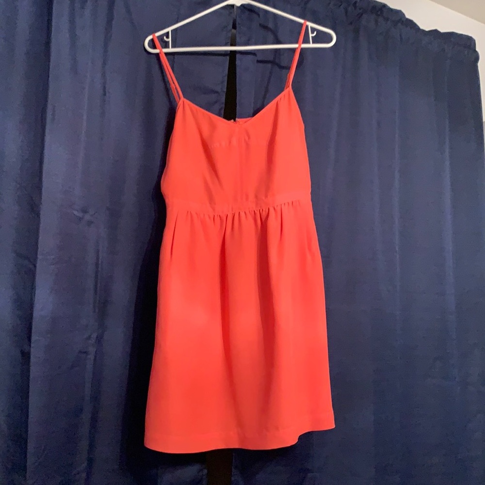 J. Crew Coral Dress w/pockets